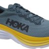 Running & Hiking Hoka One One Runningshoes | Hoka One One Bondi 8 Goblin Blue/Mountain Spring