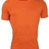 Running & Hiking Fusion Running Shirts | Fusion Mens C3 T-Shirt Orange