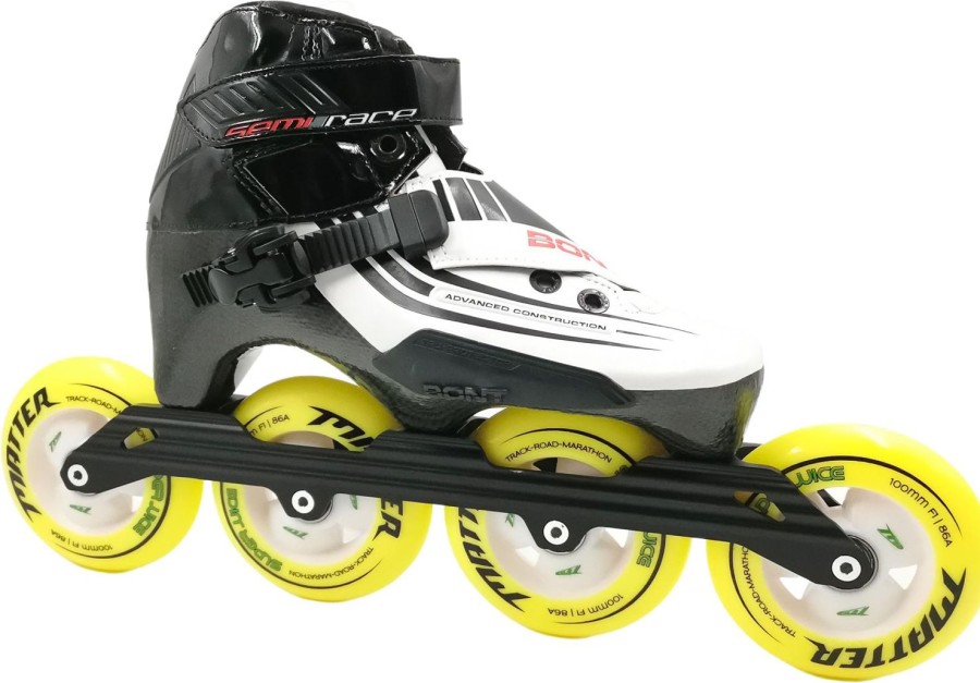 Skating Bont Inline Skates | Bont Semi Race Black 100