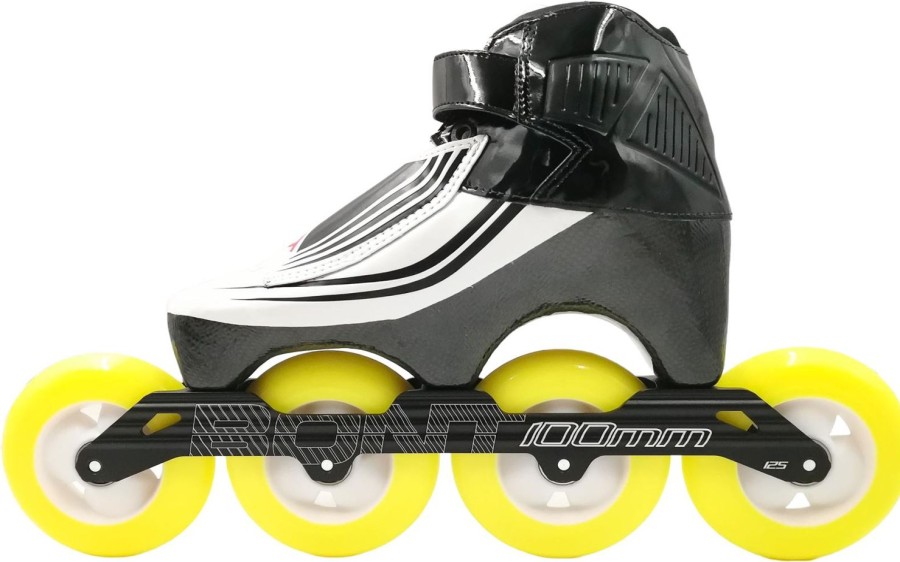 Skating Bont Inline Skates | Bont Semi Race Black 100