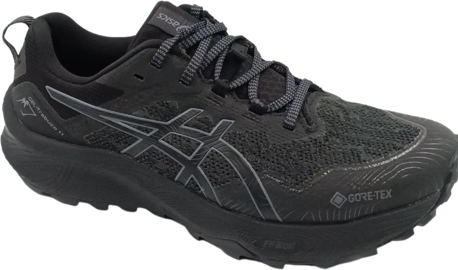 Running & Hiking Asics Outdoor Walking & Hiking Shoes | Asics Gel-Trabuco 11 Gtx Black