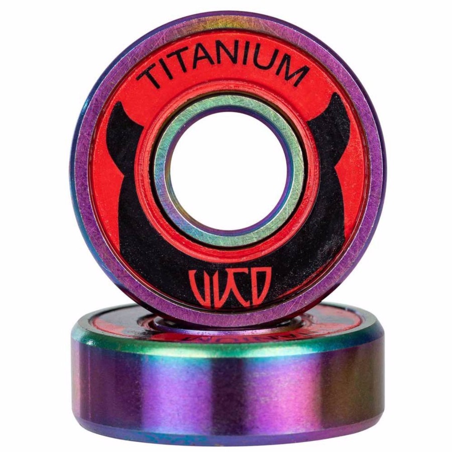 Skating Wicked Skate Parts | Wicked Titanium 8 Balls , 16-Pack