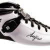 Skating Luigino Inline Skating Shoe | Luigino Bolt Pro E White/Black