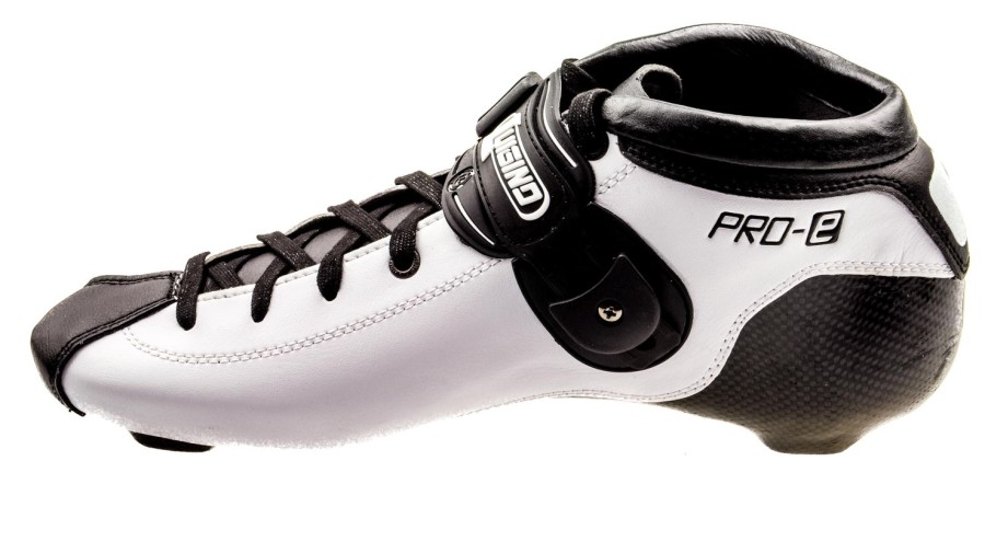 Skating Luigino Inline Skating Shoe | Luigino Bolt Pro E White/Black