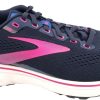 Running & Hiking Brooks Runningshoes | Brooks Ghost 15 Peacoat/Blue/Pink