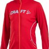 Running & Hiking Craft Sportjackets | Craft Logo Full Zip Jacket Magma/Spice