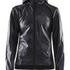 Running & Hiking Craft Sportjackets | Craft Wind Jacket Woman Black