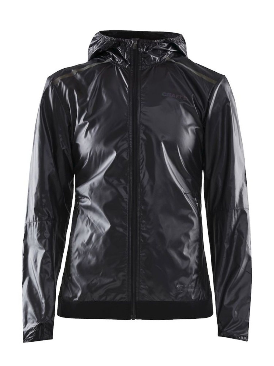 Running & Hiking Craft Sportjackets | Craft Wind Jacket Woman Black