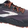 Running & Hiking Brooks Outdoor Walking & Hiking Shoes | Brooks Divide 4 Gtx Black/Firecracker/Blue