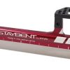 Skating StayBent Ice Blades | Staybent Control Short Track Iron Red