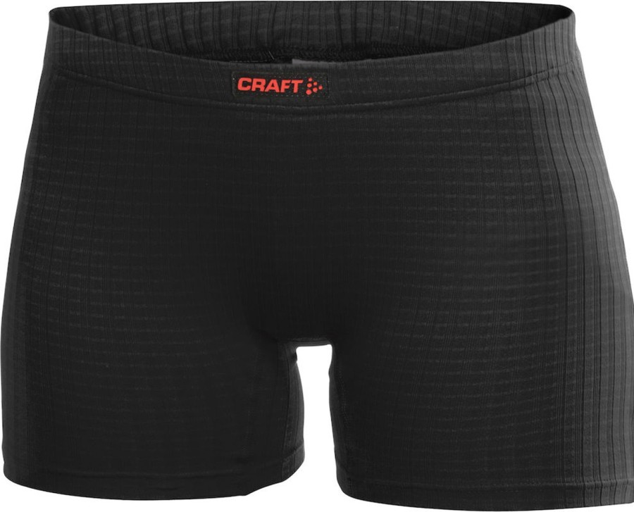 Thermal- & Underwear Craft Underpants | Craft Activeextreme Boxer Lady Black