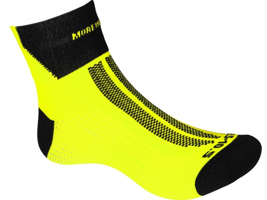 Skating More Mile Other Apparel | More Mile Fluo Yellow Lumino Lite Sock