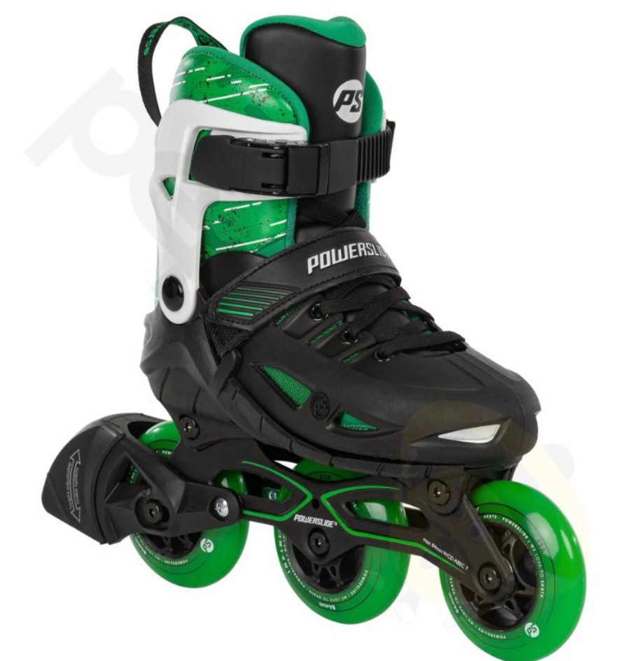 Kids Powerslide | Powerslide Universe 3W Green