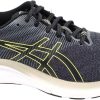 Running & Hiking Asics Runningshoes | Asics Gt-4000 3 Black/Glow Yellow (Wide-2E)