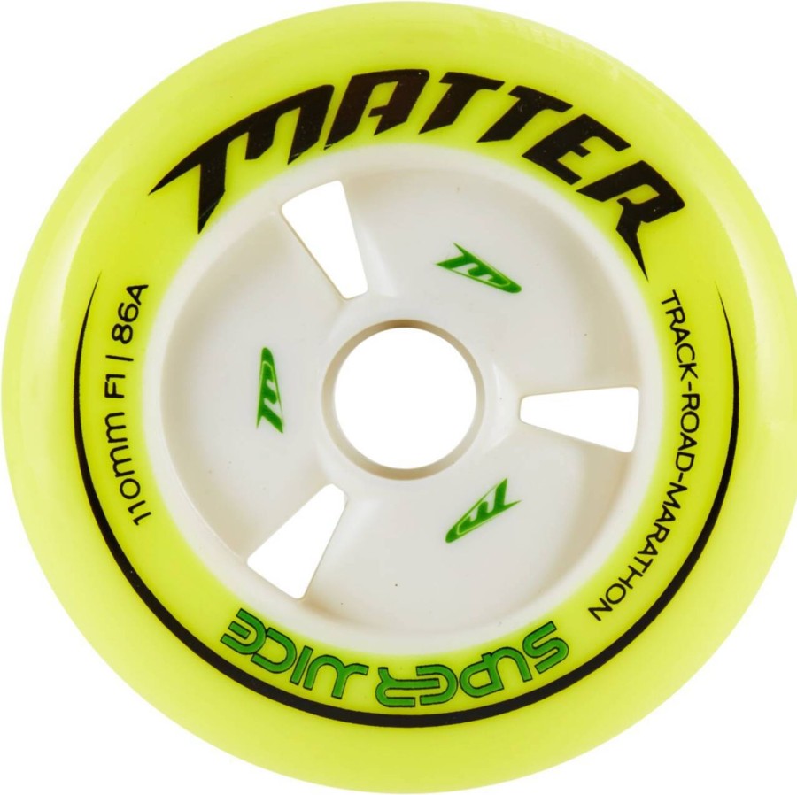 Skating Matter Skate Wheels | Matter Super Juice 110Mm