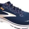 Running & Hiking Brooks Runningshoes | Brooks Ghost 15 Wide 2E Peacoat/Blue/Orange Pop