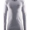 Thermal- & Underwear Craft Undershirts | Craft Active Comfort Rn Ls Men Grey