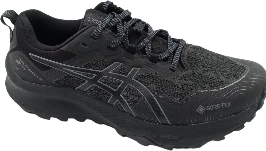 Running & Hiking Asics Outdoor Walking & Hiking Shoes | Asics Gel-Trabuco 11 Gtx Black/Carrier Grey