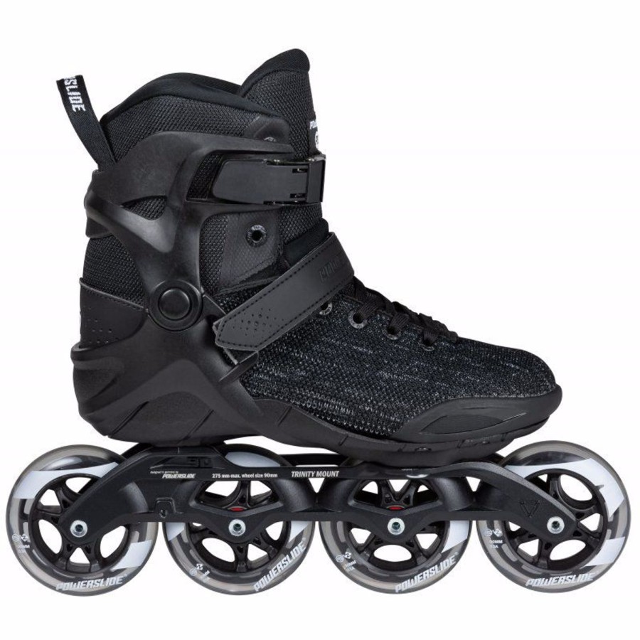 Skating Powerslide Inline Skates | Powerslide Phuzion Xenon Black 90