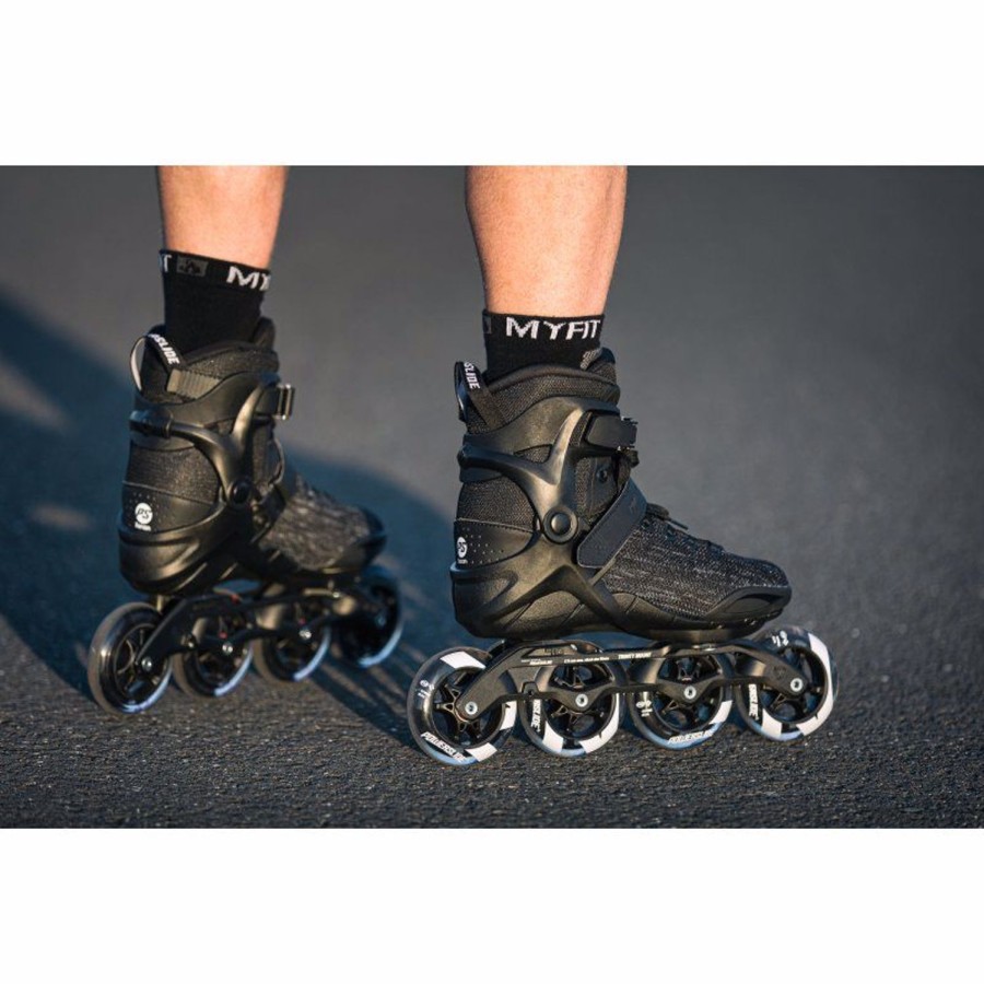 Skating Powerslide Inline Skates | Powerslide Phuzion Xenon Black 90