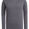 Running & Hiking Rukka Running Shirts | Rukka Fritz Longsleeve Dark Grey Melange