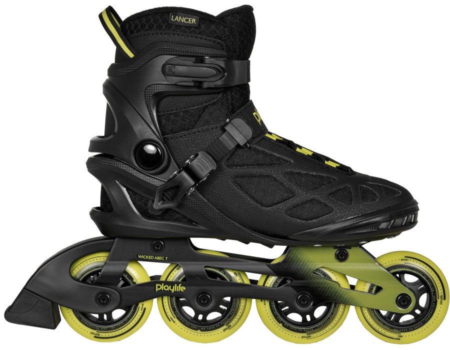 Skating Playlife Inline Skates | Playlife Lancer Black 84