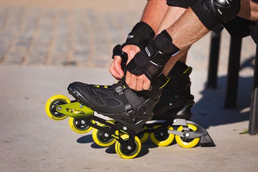 Skating Playlife Inline Skates | Playlife Lancer Black 84