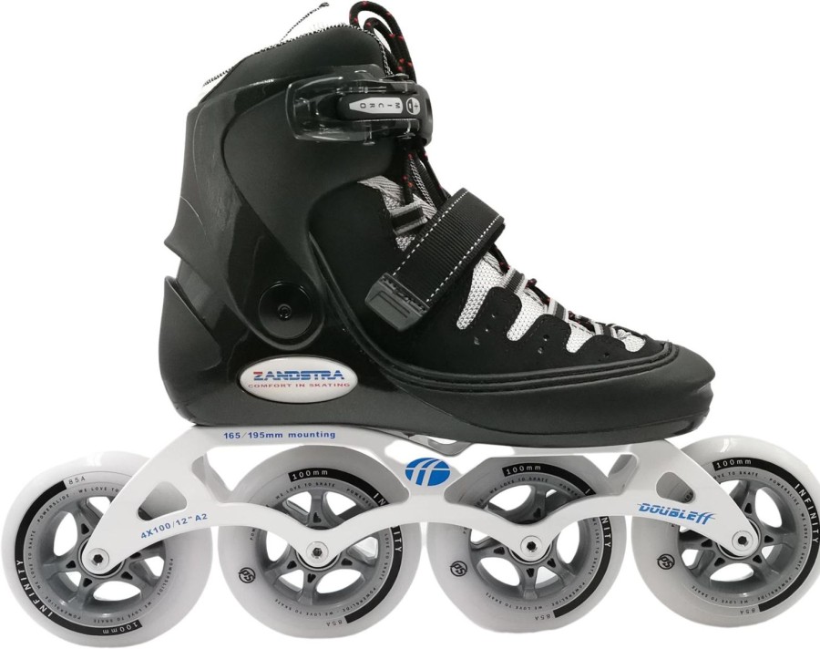 Skating Zandstra Inline Skates | Zandstra 7592 4X100Mm