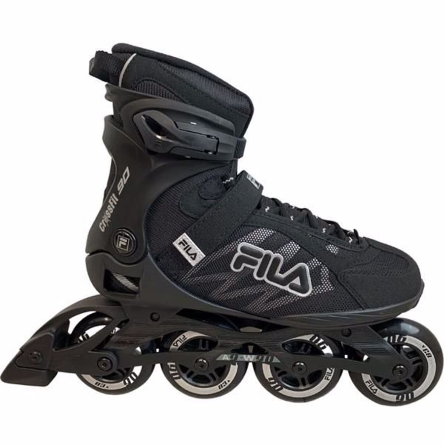 Skating Fila Inline Skates | Fila Crossfit 90 Black/Grey