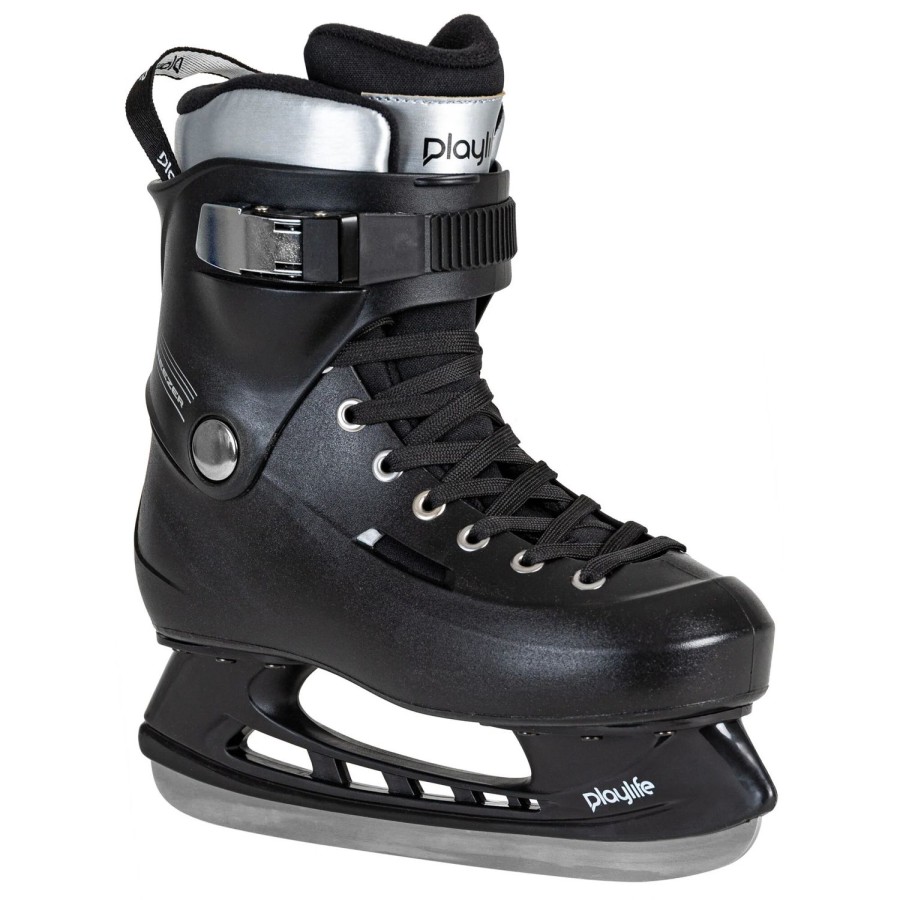 Skating Playlife Other Skate Types | Playlife Freezer Black Hockey Skate