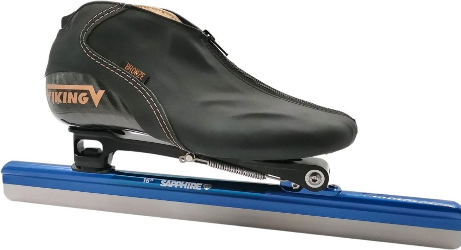 Skating Viking Long Track Skates | Viking Bronze Sapphire