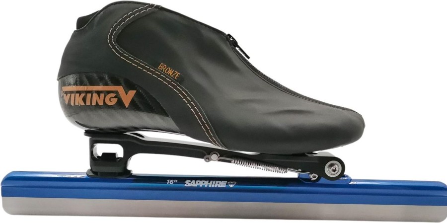 Skating Viking Long Track Skates | Viking Bronze Sapphire