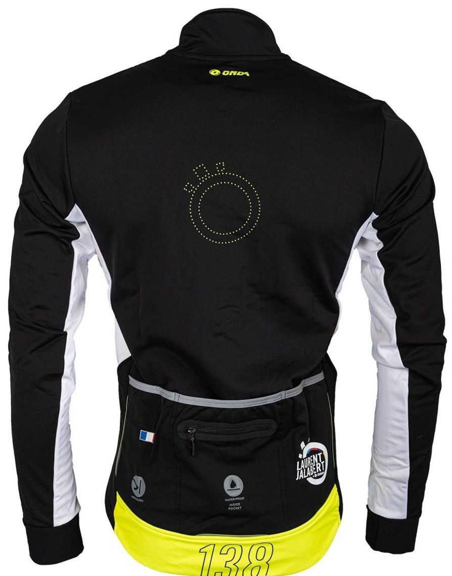 Cycling & Triathlon Onda Cycling Apparel Men | Onda Cycling Jacket Laurent Jalabert Windproof