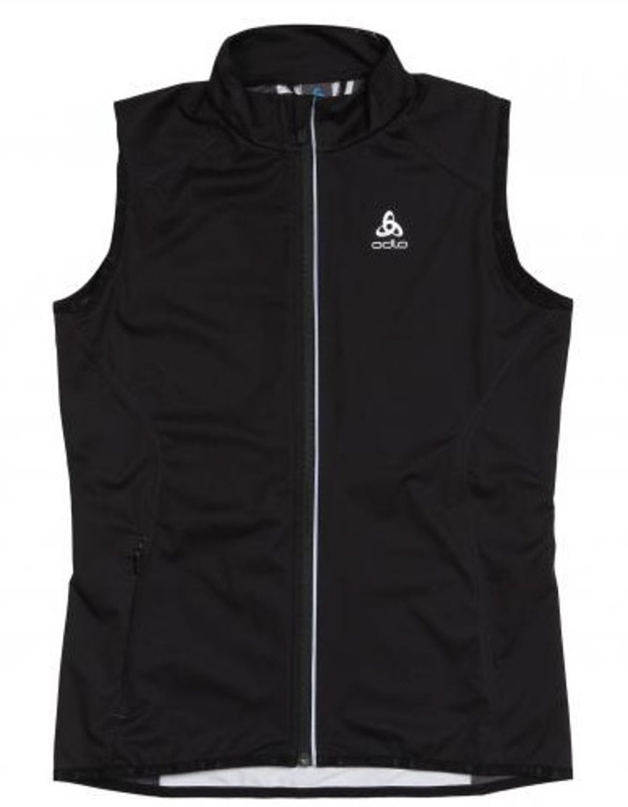 Kids Odlo | Odlo Vest Muscle Kids Zwart 611909