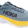 Running & Hiking Hoka One One Runningshoes | Hoka One One Bondi 8 Goblin Blue/Mountain Spring [X Wide 4E]