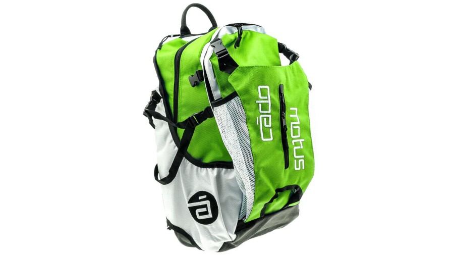 Skating Cádomotus Skating And Skate Bags | Cadomotus Airflow Competition Bag Brilliant Green