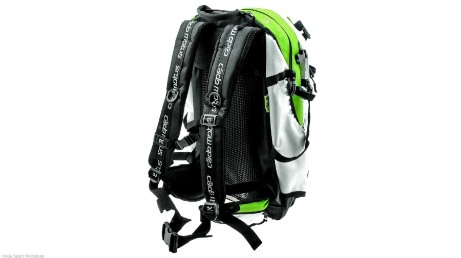 Skating Cádomotus Skating And Skate Bags | Cadomotus Airflow Competition Bag Brilliant Green