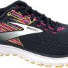 Running & Hiking Brooks Runningshoes | Brooks Defyance 12 Black/Banana Cream/Pink Glo [Narrow2A]