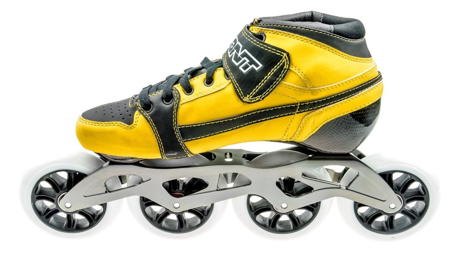 Kids Bont | Bont Pursuit Skate Yellow/Black 4X90Mm