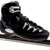 Skating Zandstra Long Track Skates | Zandstra Ving Comfort Fast Black/Silver