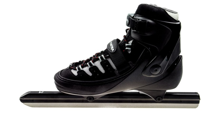 Skating Zandstra Long Track Skates | Zandstra Ving Comfort Fast Black/Silver