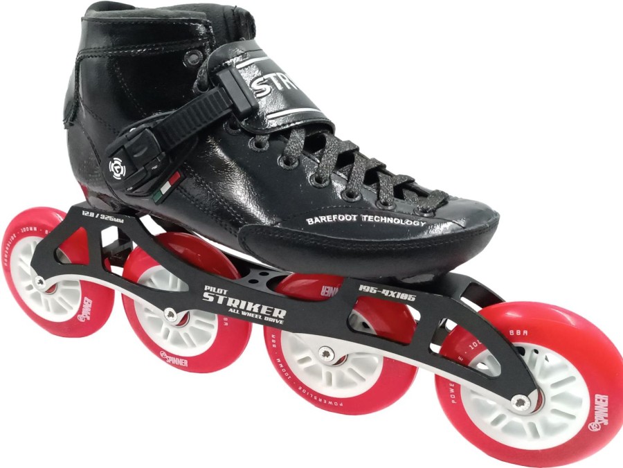 Skating Luigino Inline Skates | Luigino Strut 4X100Mm 88A