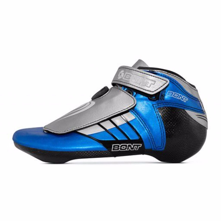 Skating Bont Ice Boots | Bont Z St Boa Blue