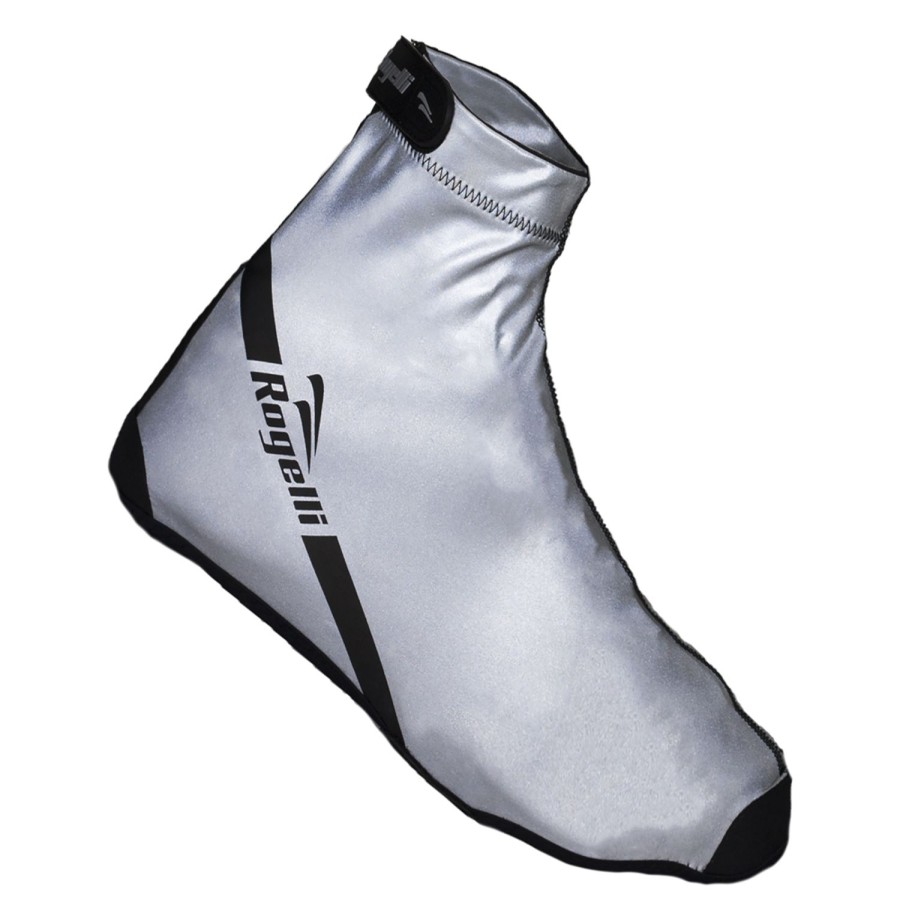 Skating Rogelli Ice Accessoires | Rogelli Shoecovers Reflective Tech 09