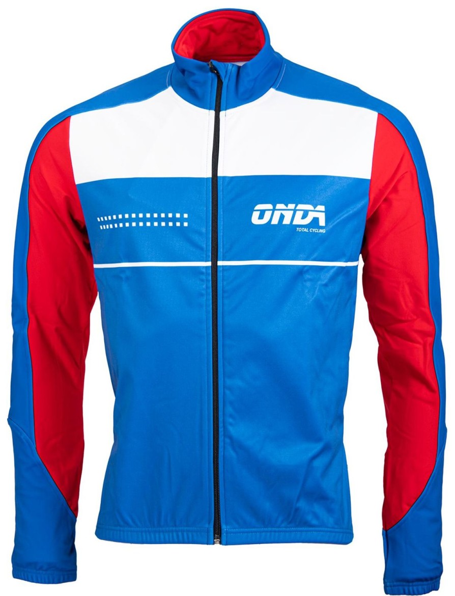 Cycling & Triathlon Onda Cycling Apparel Men | Onda Thermo Jacket Pro Minho Windproof Front Panel