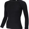 Thermal- & Underwear Avento Thermal Undershirts | Avento Thermoshirt Lady Navy (Long Sleeve) 721