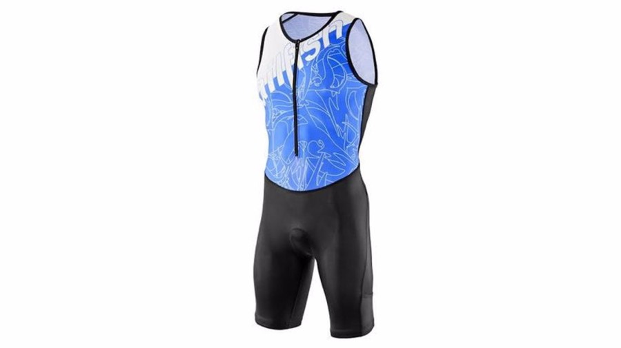 Cycling & Triathlon Sailfish Triathlon Suits | Sailfish Triathlonpak Spirit Bleu Women