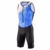 Cycling & Triathlon Sailfish Triathlon Suits | Sailfish Triathlonpak Spirit Bleu Women