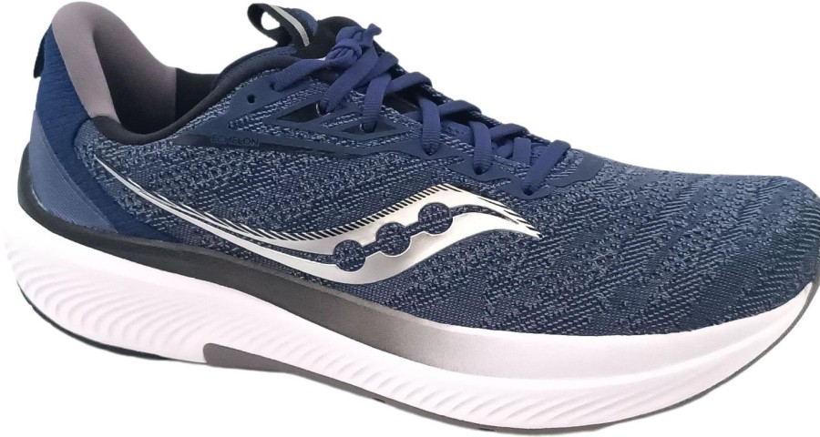 Running & Hiking Saucony Runningshoes | Saucony Echelon 9 Indigo/Black