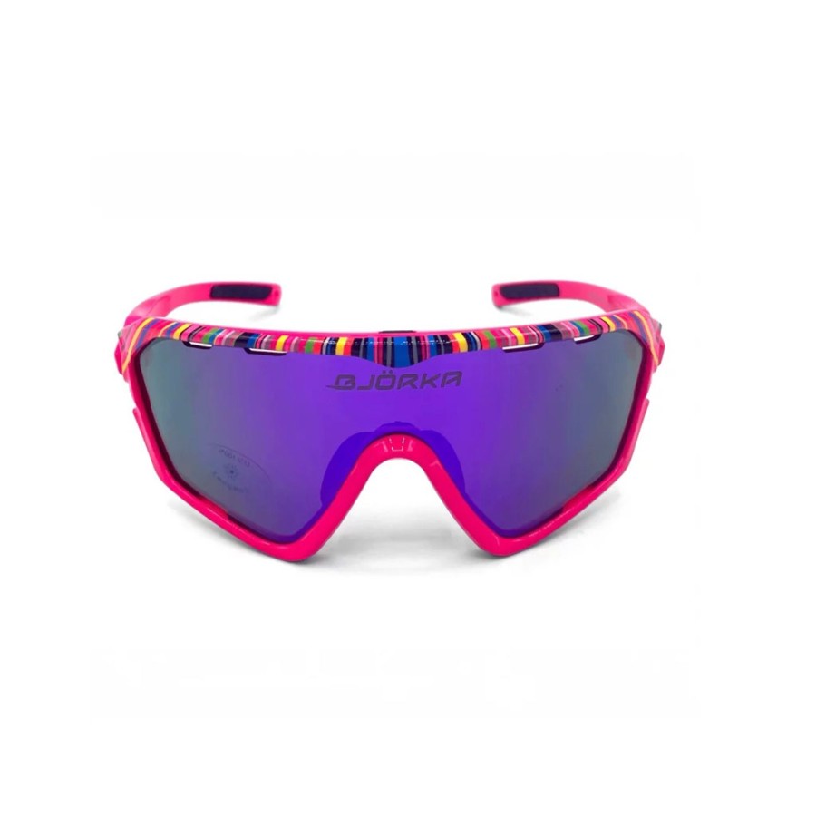 Skating Bjorka Glasses | Bjorka Strip St07 Pink